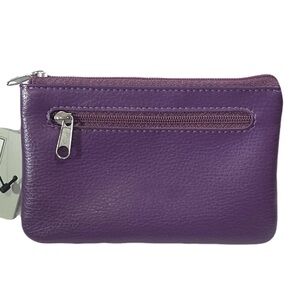 Merona from Target Soft & Compact Card/Coin Case Top Zip Wallet NWT